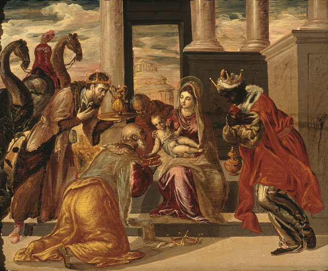 Adoration of The Magi El Greco 1568